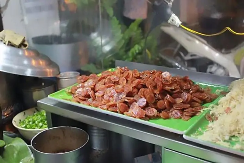 Lạp xưởng Sóc Trăng