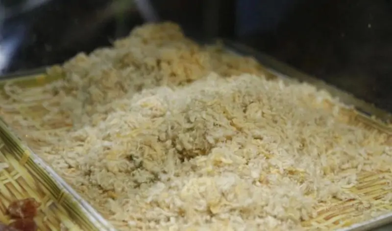 Chà bông thủ công