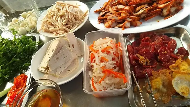 Đôi nét về xôi mặn 409