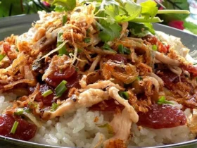 Xôi mặn Mỹ Linh