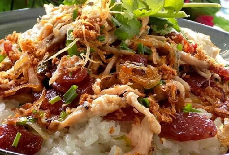 Xôi mặn Mỹ Linh