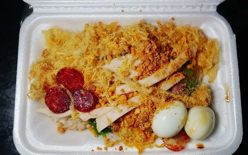 Đôi nét về xôi mặn Mỹ Linh