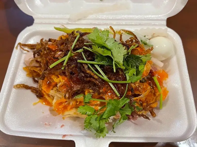 Xôi mặn thập cẩm