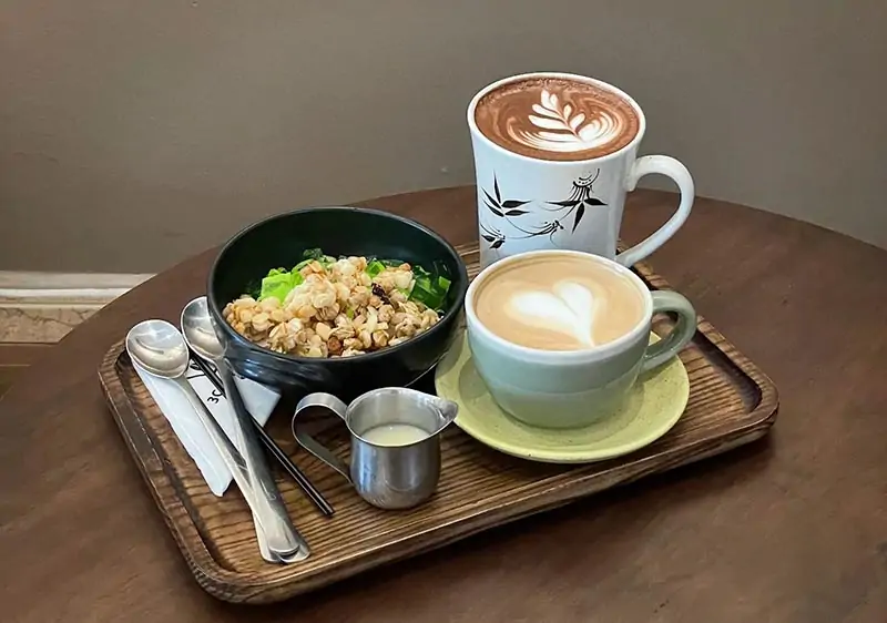 Đồ uống từ dòng máy Espresso và Milk-Based
