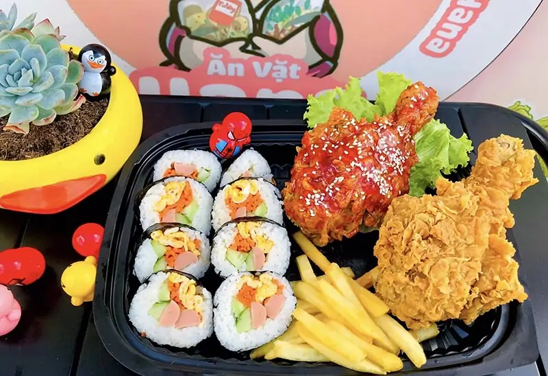 Đôi Nét Về Ăn Vặt Hana