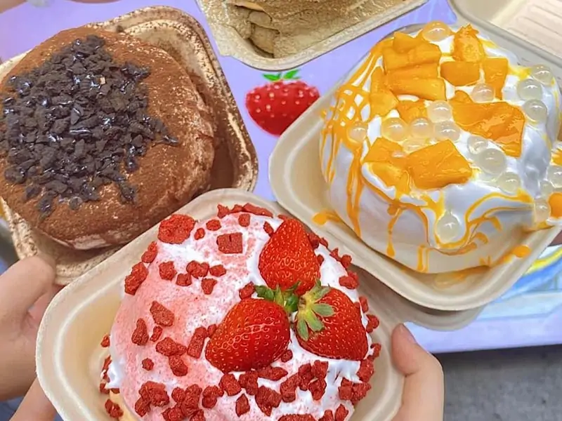 Bánh Mây, Tiramisu Và Các Món Dessert Trend