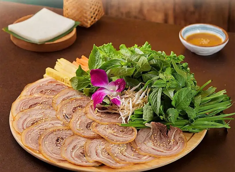 Các Món Bò Cuốn và Xào