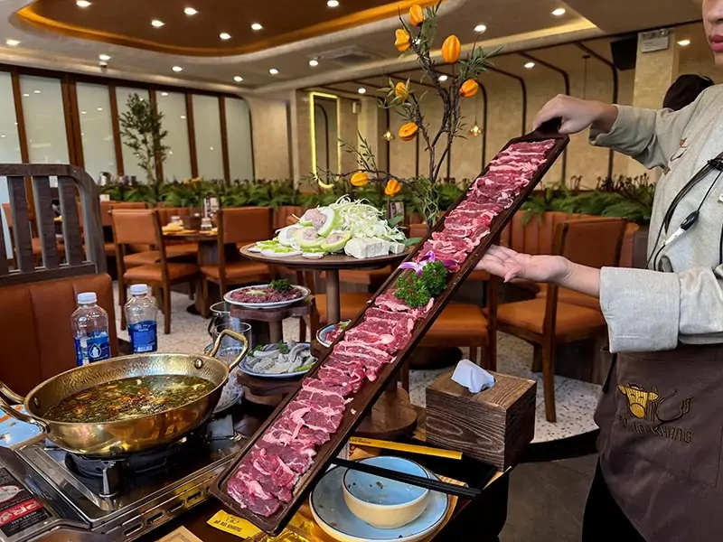 Chất lượng dịch vụ tại Bò An Khang Vũ Phạm Hàm