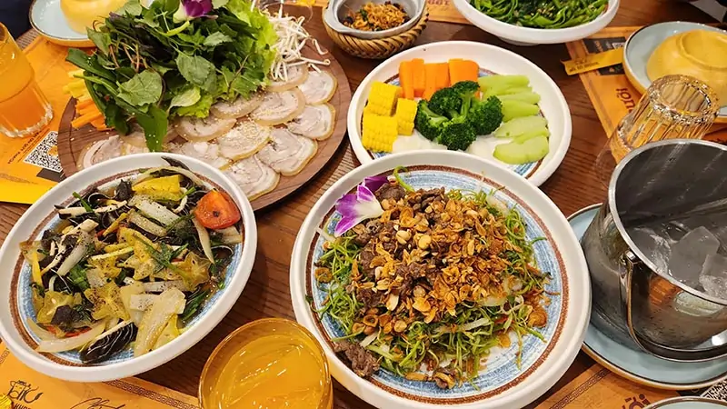 Mức giá tại Bò An Khang Vũ Phạm Hàm