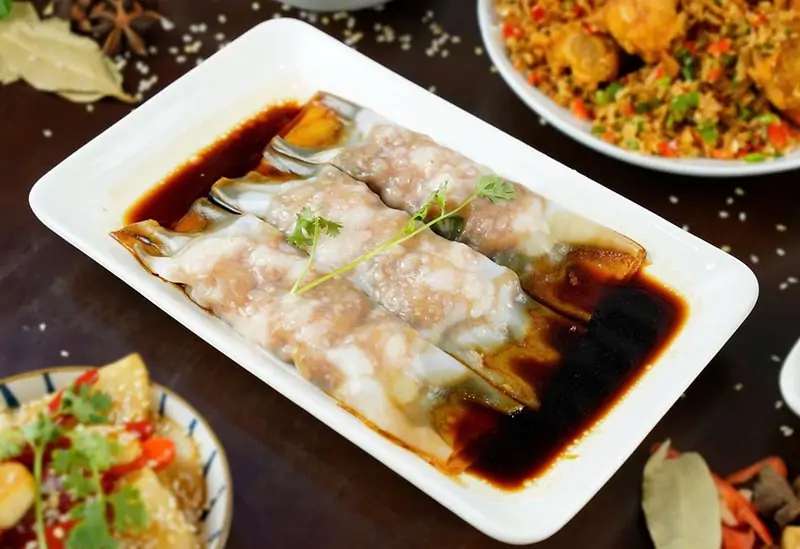 Món chính và ăn kèm đa dạng