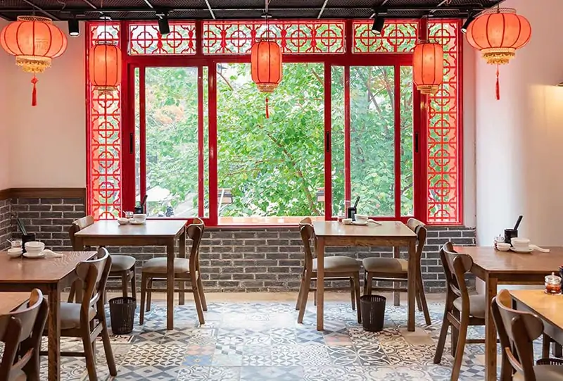 Không gian tại FungHa Dimsum 28 Vũ Phạm Hàm