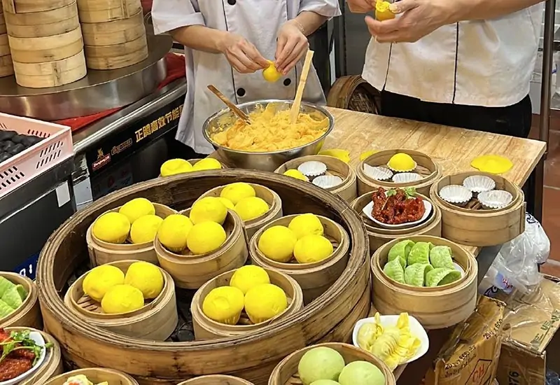 Đôi nét về Fungha Dimsum 28 Vũ Phạm Hàm