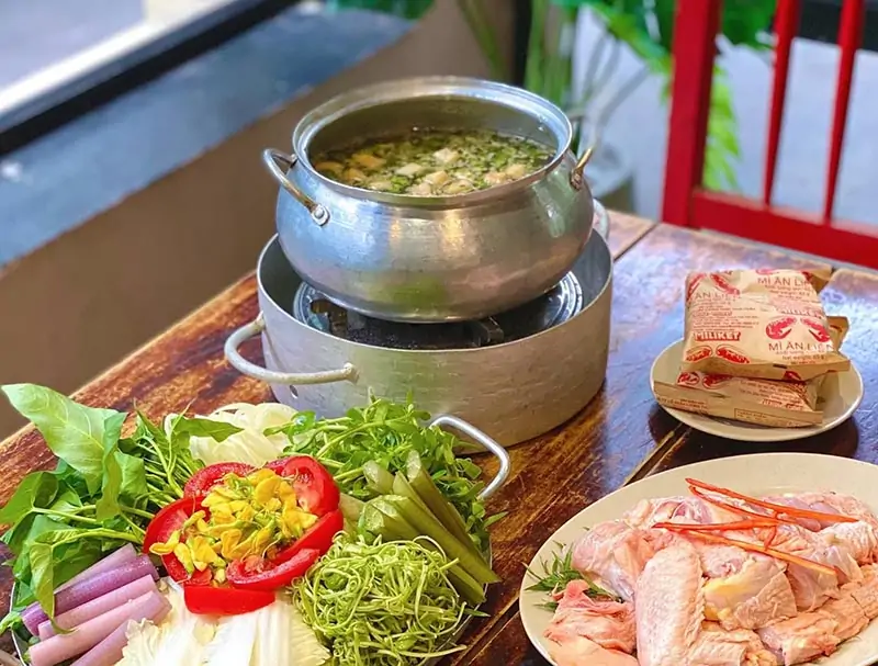 Lẩu và món nhúng