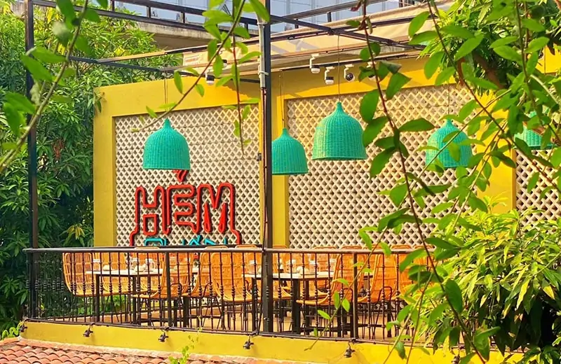 Không gian Hẻm Quán 92 Vũ Phạm Hàm