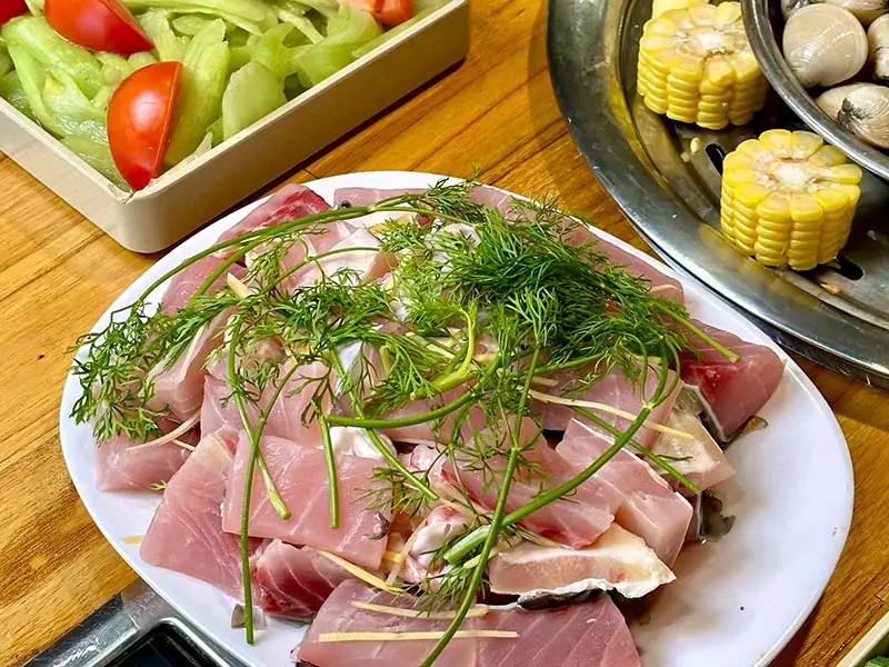 Combo hải sản cao cấp