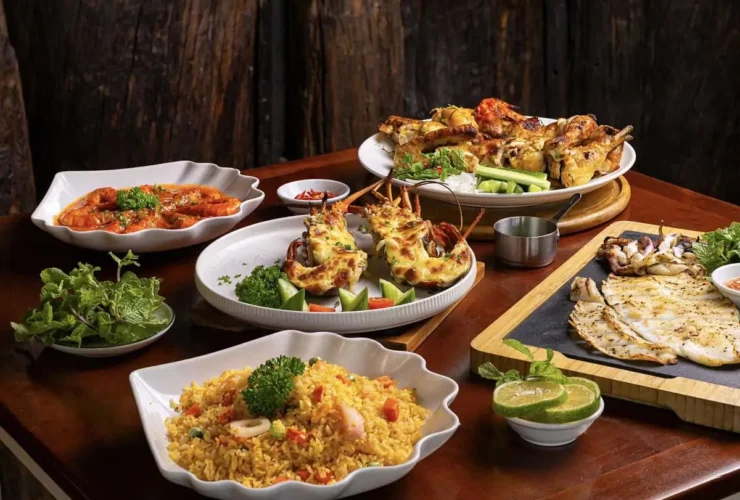 Le Soleil - Nhà Hàng Pháp Việt