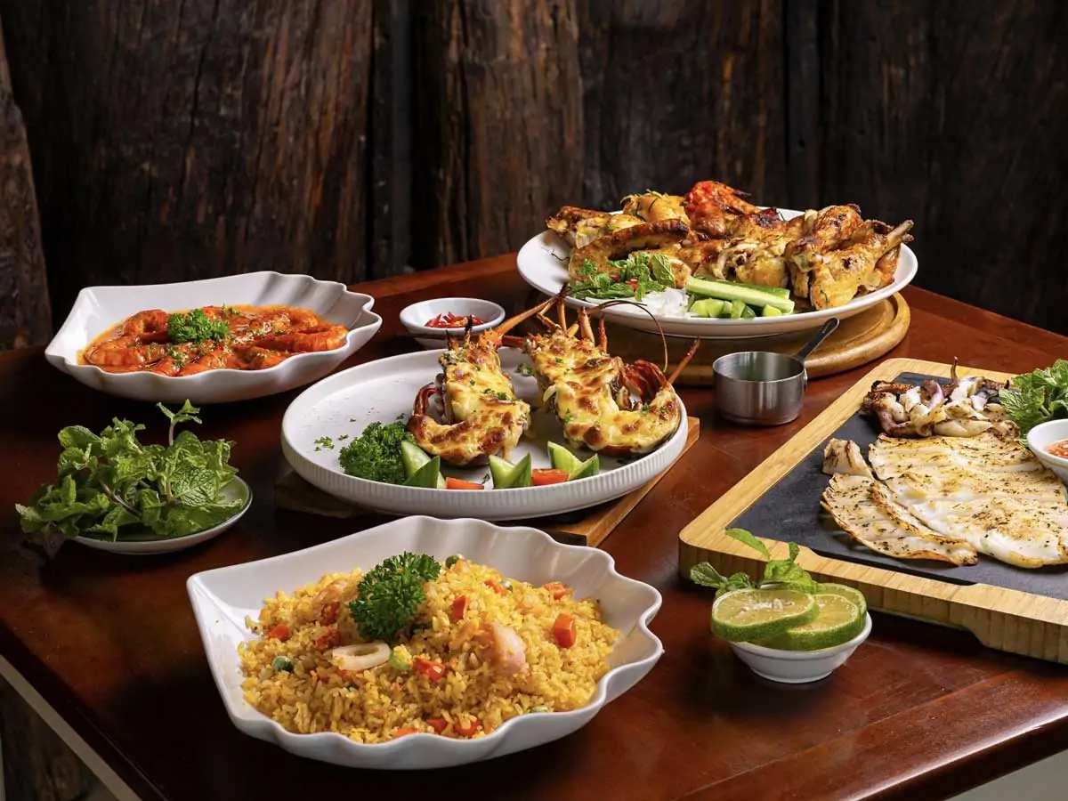 Le Soleil - Nhà Hàng Pháp Việt