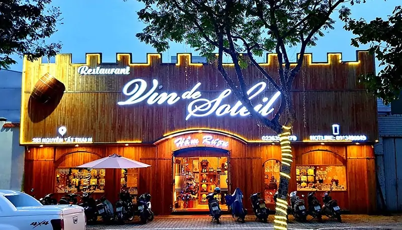 Đôi nét về Le Soleil - Nhà Hàng Pháp Việt