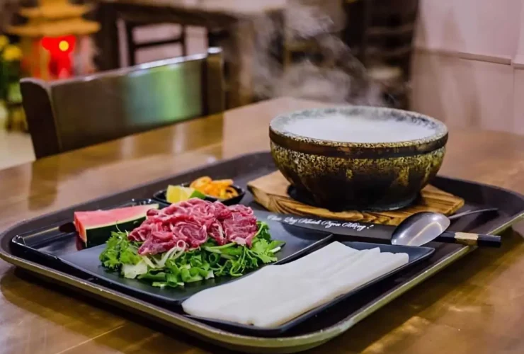 phở Bát Đá 98 Thái Thịnh