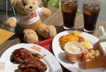 Popeyes Vũ Phạm Hàm