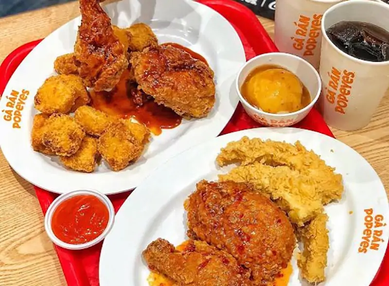 Đôi nét về Popeyes Vũ Phạm Hàm