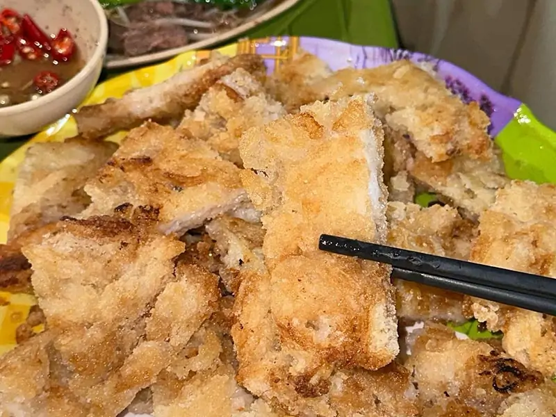 Phở rán giòn