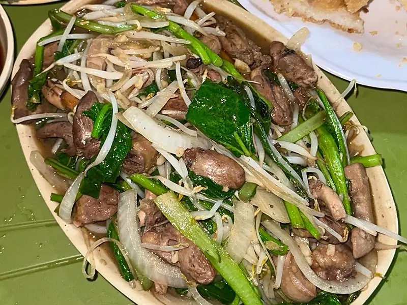 Món kèm và topping nâng cấp