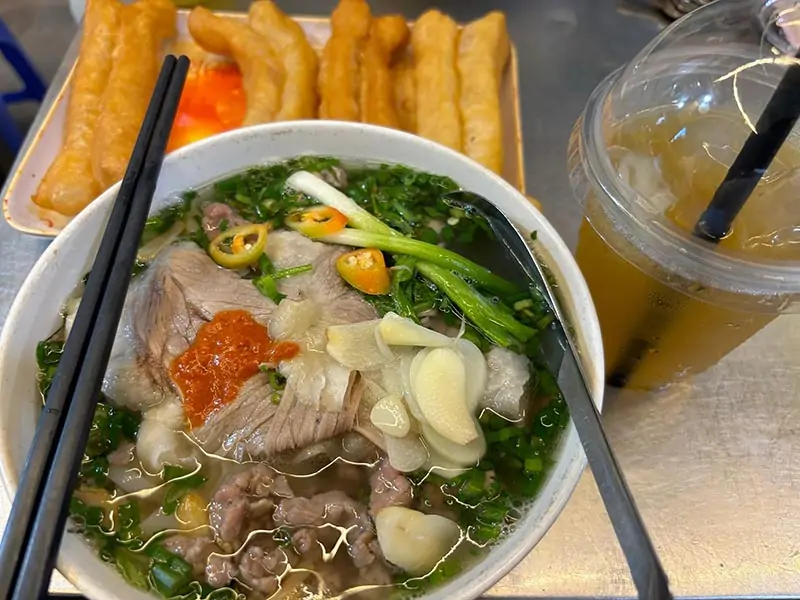 Phở bò truyền thống