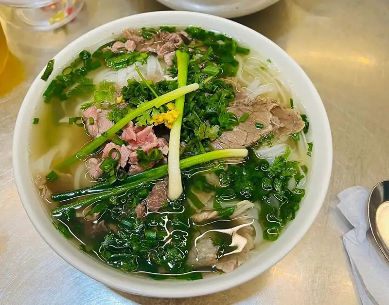 Phở bò chuyên sâu - Lõi, Bắp