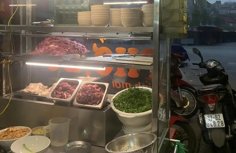 Đôi nét về quán phở Xuân