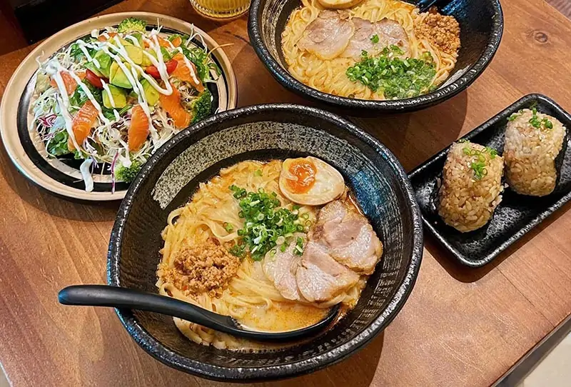 Đôi nét về quán Nhật Tokyo TanTan Ramen Vũ Phạm Hàm