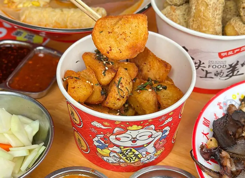 Món Ăn Vặt & Đặc Sản Hà Khẩu