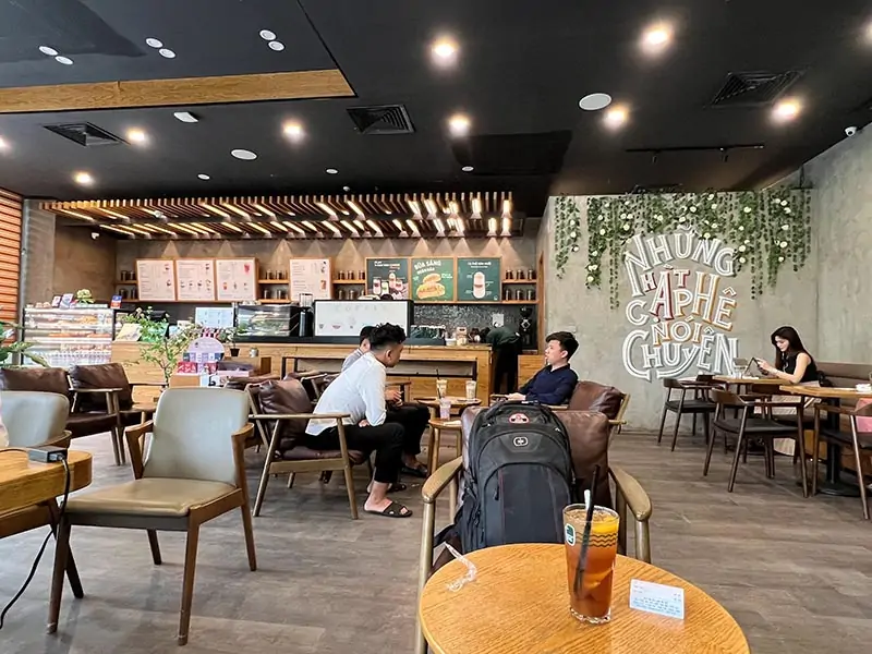 Không gian Twitter Beans Coffee Vũ Phạm Hàm