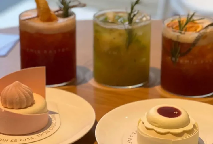 Artemis Pastry 58 Trung Hòa