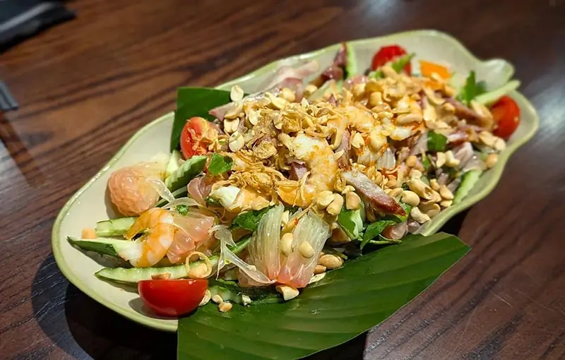 Gỏi bưởi