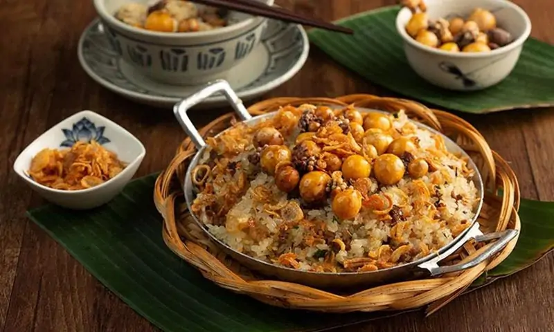 Xôi chim trứng non