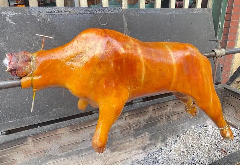 Lợn sữa quay Lạng Sơn