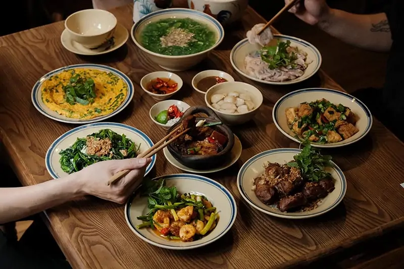Mâm Cơm Hạ Chí - Món Signature Đáng Thử
