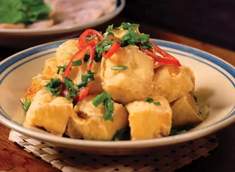Các Món Phụ Đáng Chú Ý