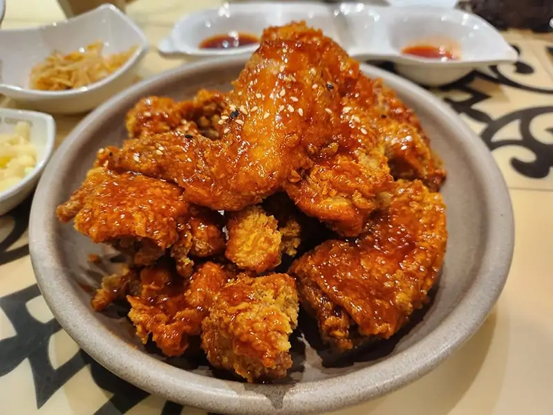 Dòng gà sốt cay
