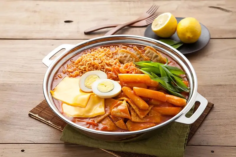 Sự đa dạng trong thực đơn