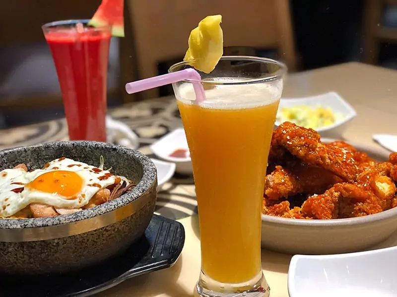Đồ tráng miệng và nước uống
