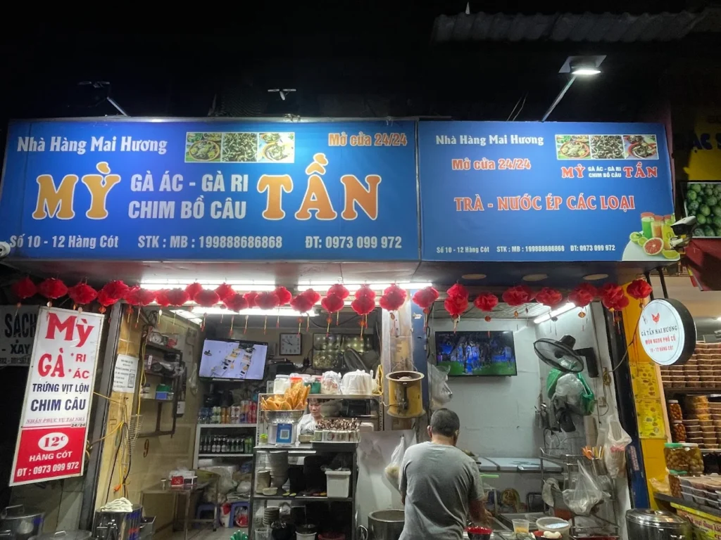 ga tan mai huong 1