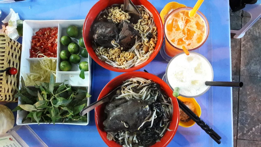 ga tan mai huong 3
