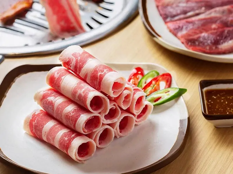 Ba Chỉ Bò Mỹ - Món Signature Không Thể Bỏ Qua