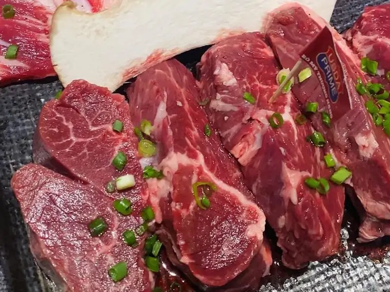 Thăn Vai Bò Mỹ - Dành Cho Người Sành Ăn