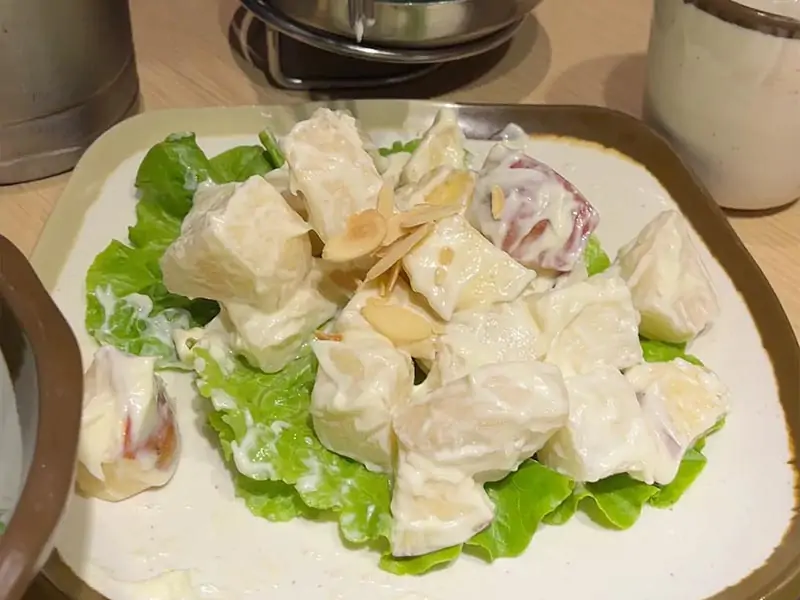 Salad hoa quả