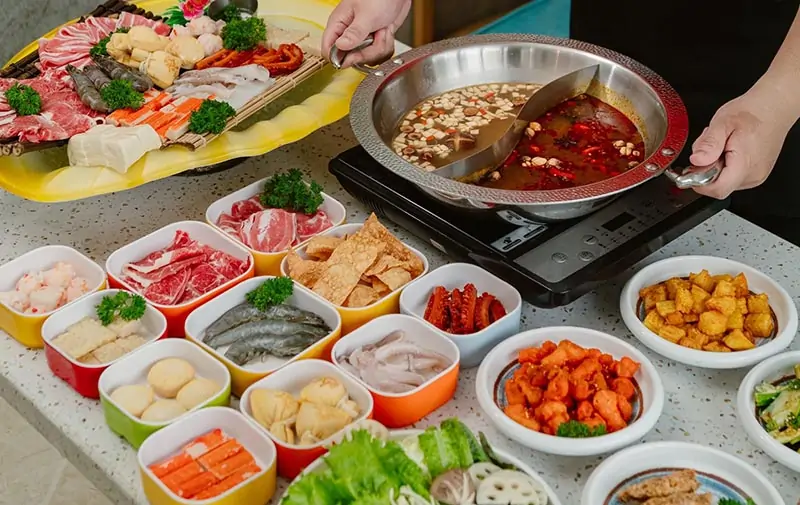 Buffet Phúc Yến - Đỉnh cao trải nghiệm lẩu