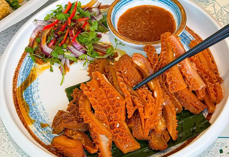 Tổ ong bò xuyên tiêu ủ lạnh