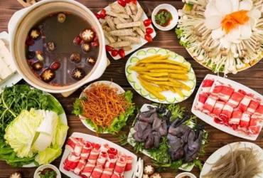 Lẩu nấm Gia Khánh Vũ Phạm Hàm